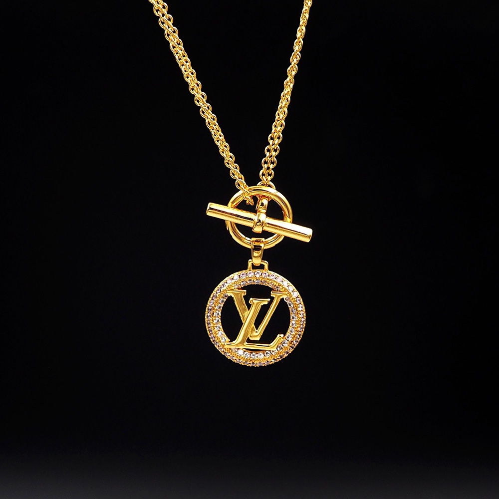 Louis Vuitton Louise Tresor Necklace   M01512 - EUR FASHION