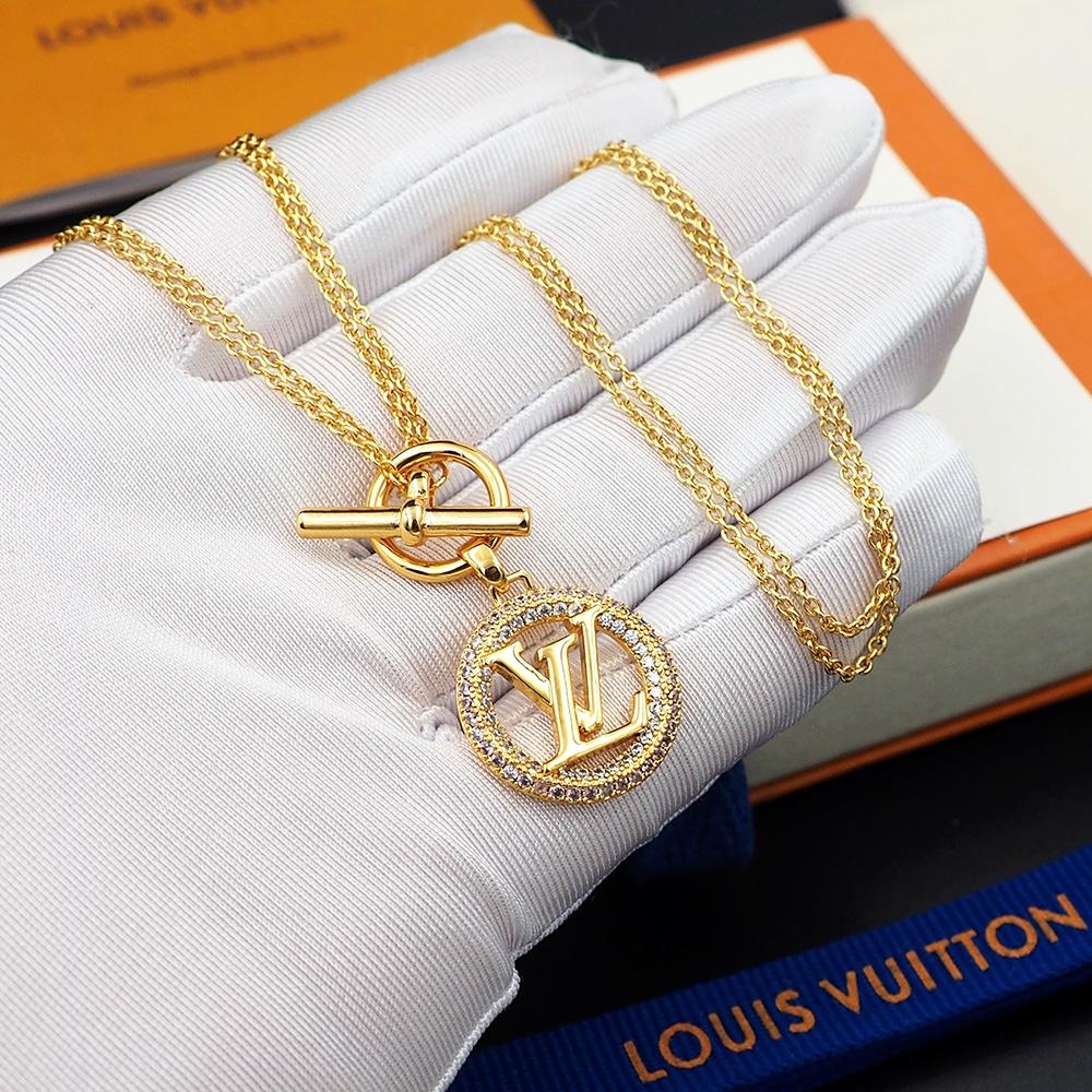 Louis Vuitton Louise Tresor Necklace   M01512 - EUR FASHION