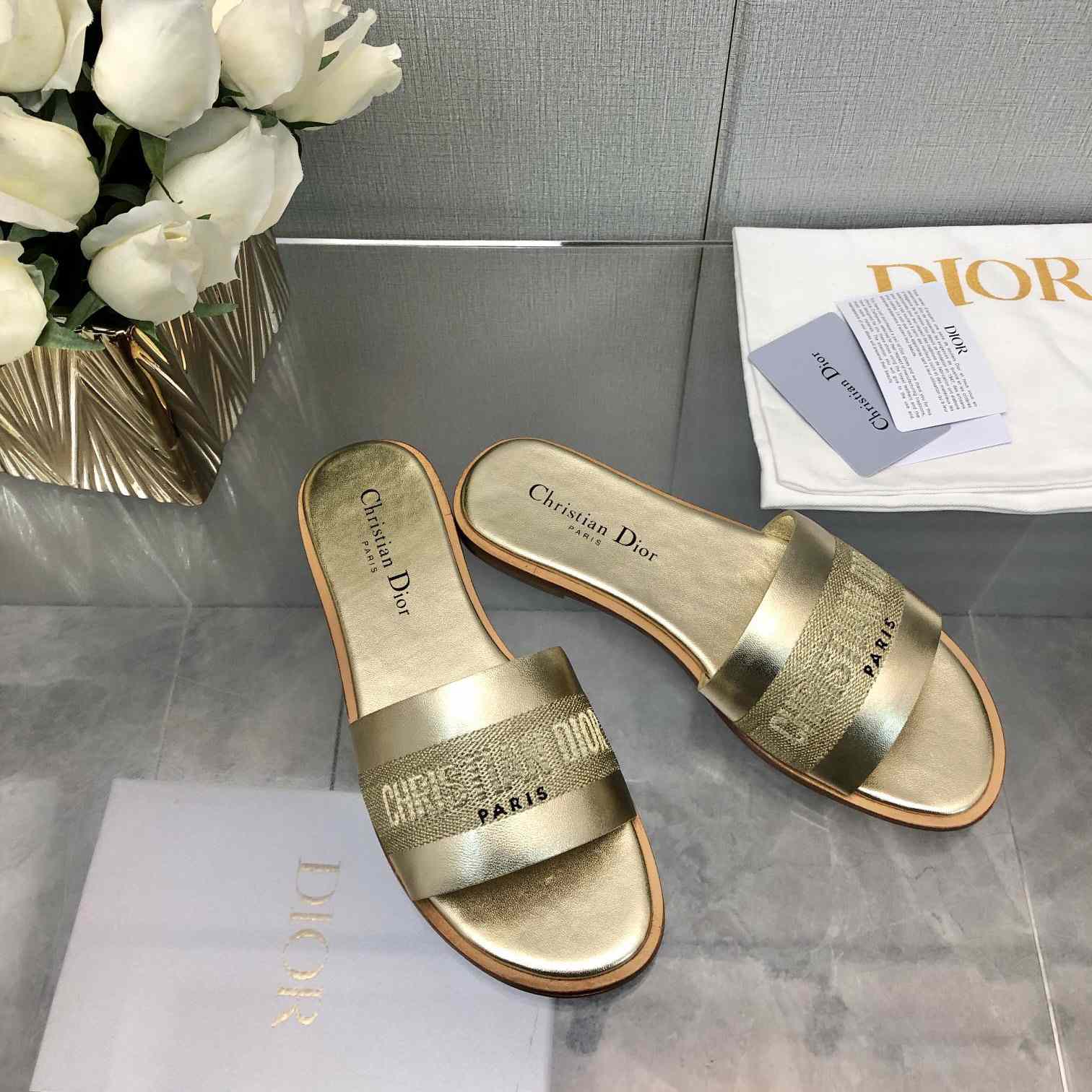 Dior Dway Slide - EUR FASHION