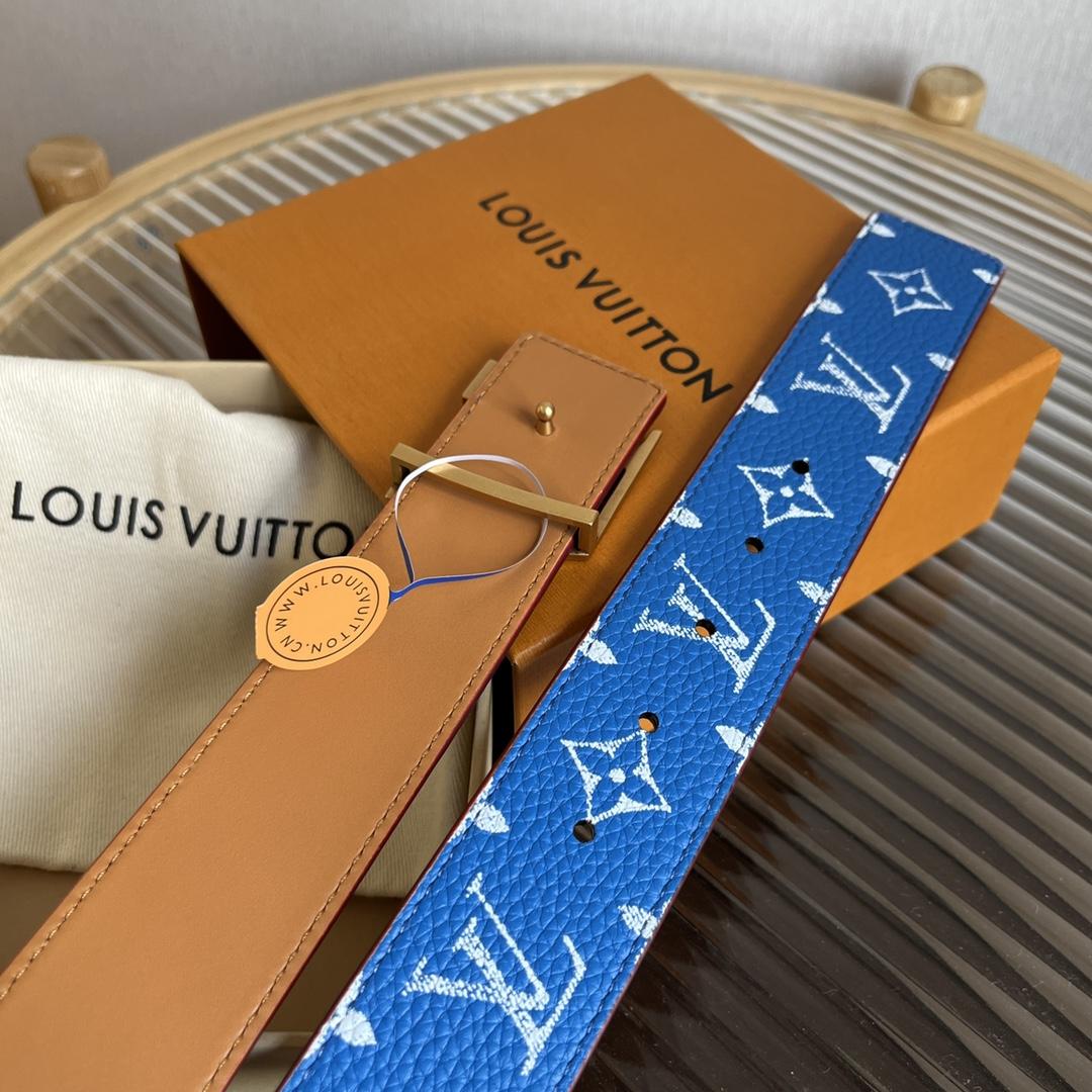 Louis Vuitton LV Initiales 40mm Reversible Belt        M8460V - EUR FASHION