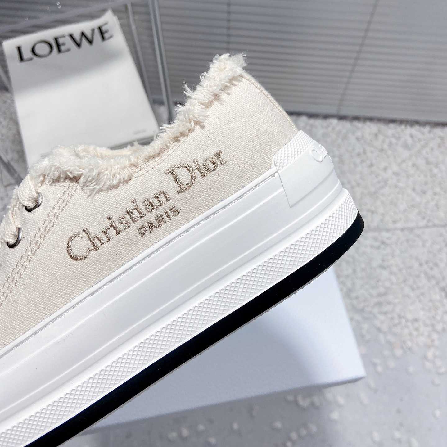 Dior Walk'n'Dior Platform Sneaker - EUR FASHION