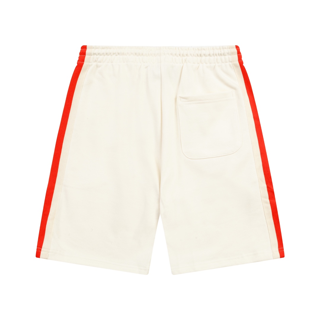Gucci Cotton Shorts With Web - EUR FASHION