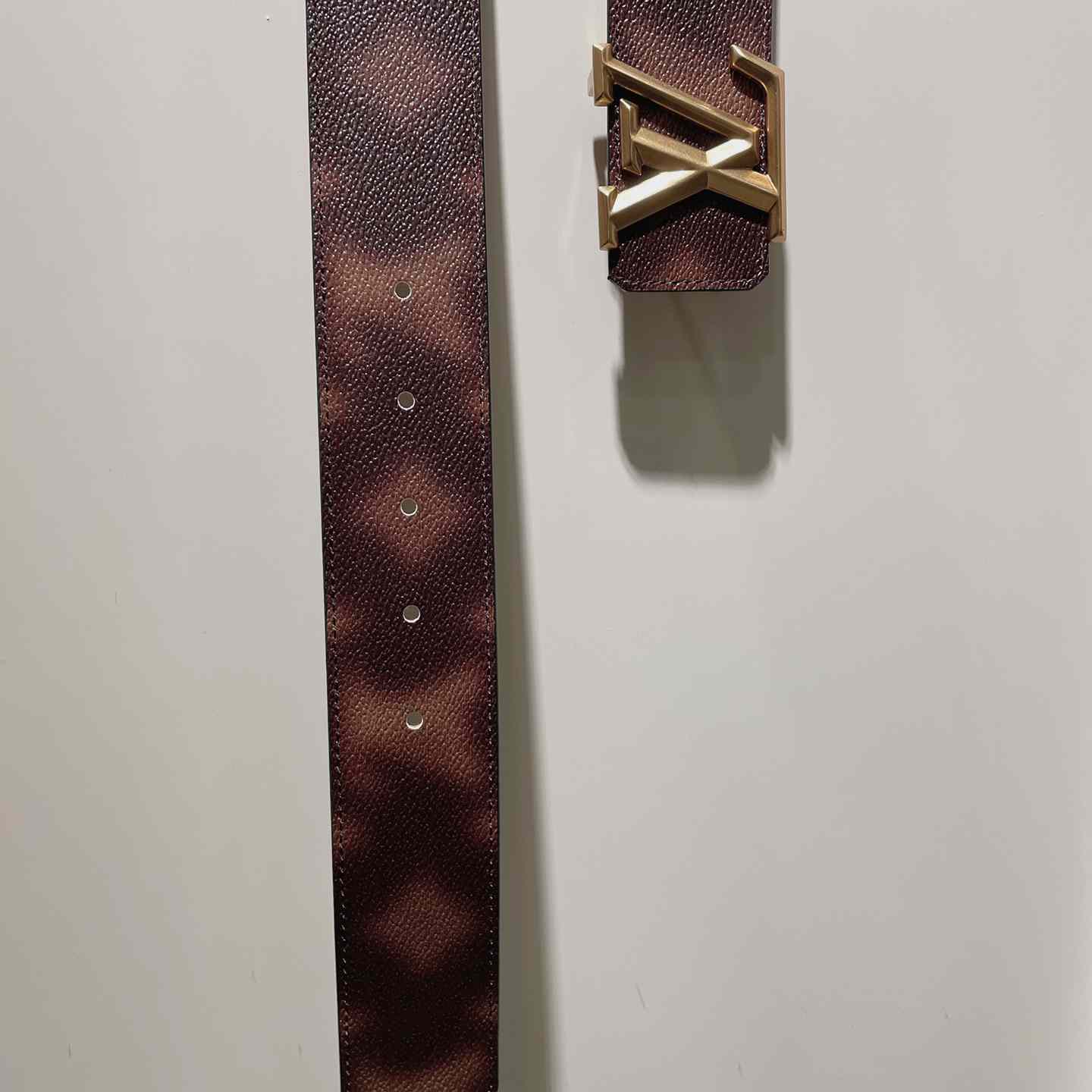 Louis Vuitton LV Pyramide This Is Not MNG 40mm Reversible Belt   - EUR FASHION