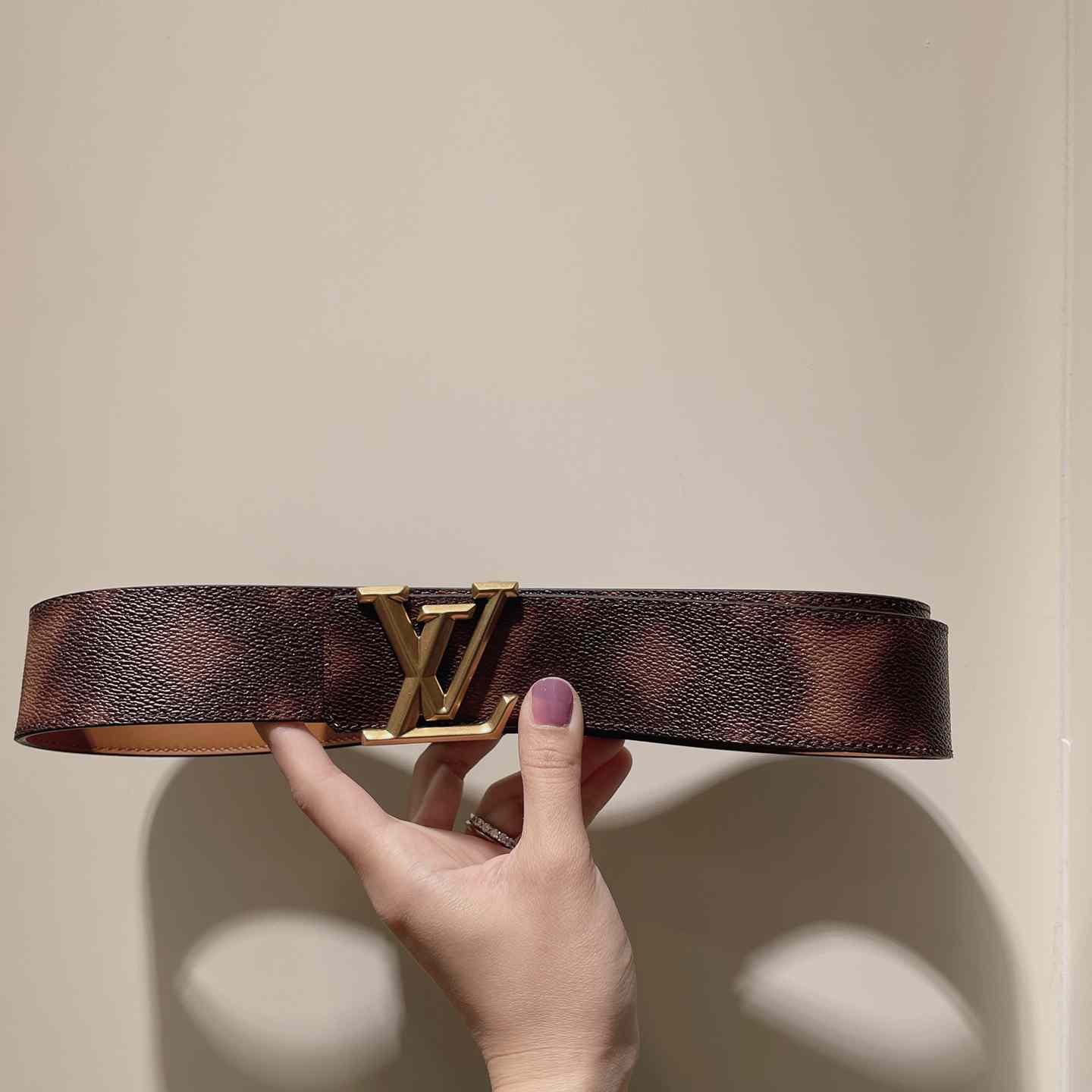 Louis Vuitton LV Pyramide This Is Not MNG 40mm Reversible Belt   - EUR FASHION