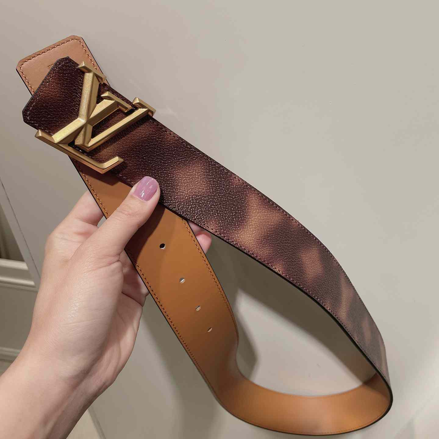 Louis Vuitton LV Pyramide This Is Not MNG 40mm Reversible Belt   - EUR FASHION