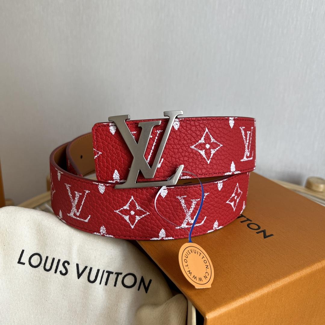 Louis Vuitton LV Initiales 40mm Reversible Belt    - EUR FASHION