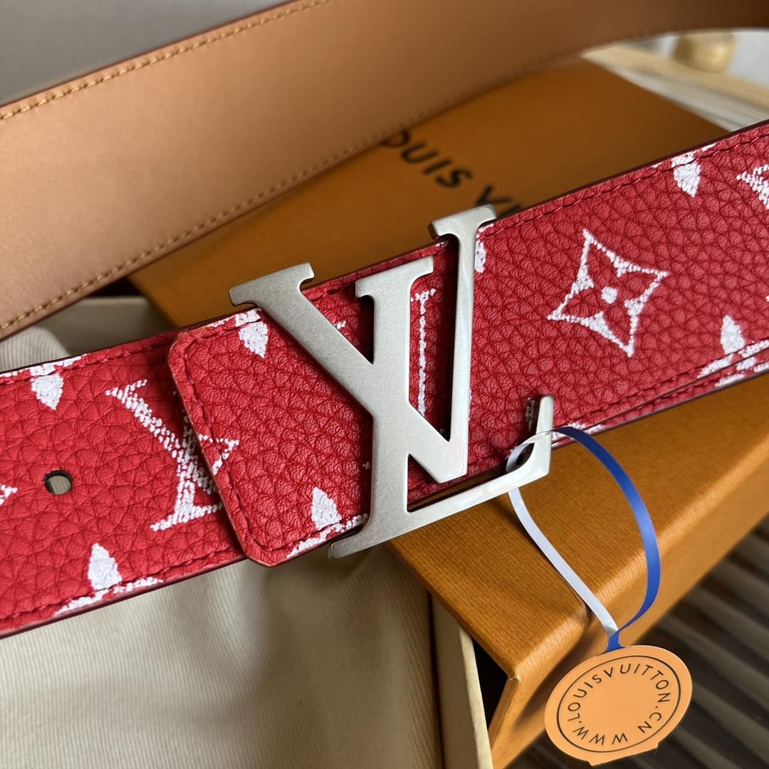 Louis Vuitton LV Initiales 40mm Reversible Belt    - EUR FASHION