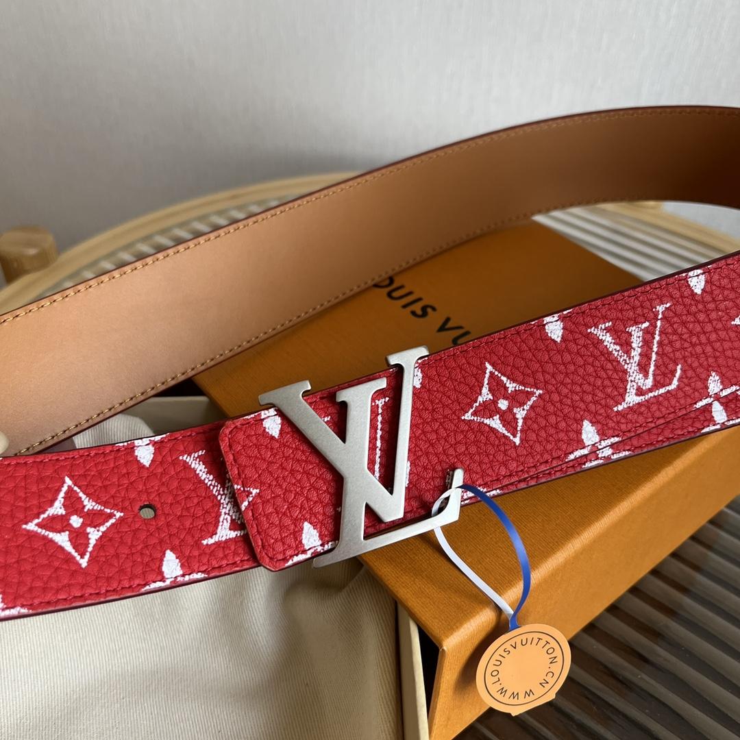 Louis Vuitton LV Initiales 40mm Reversible Belt    - EUR FASHION