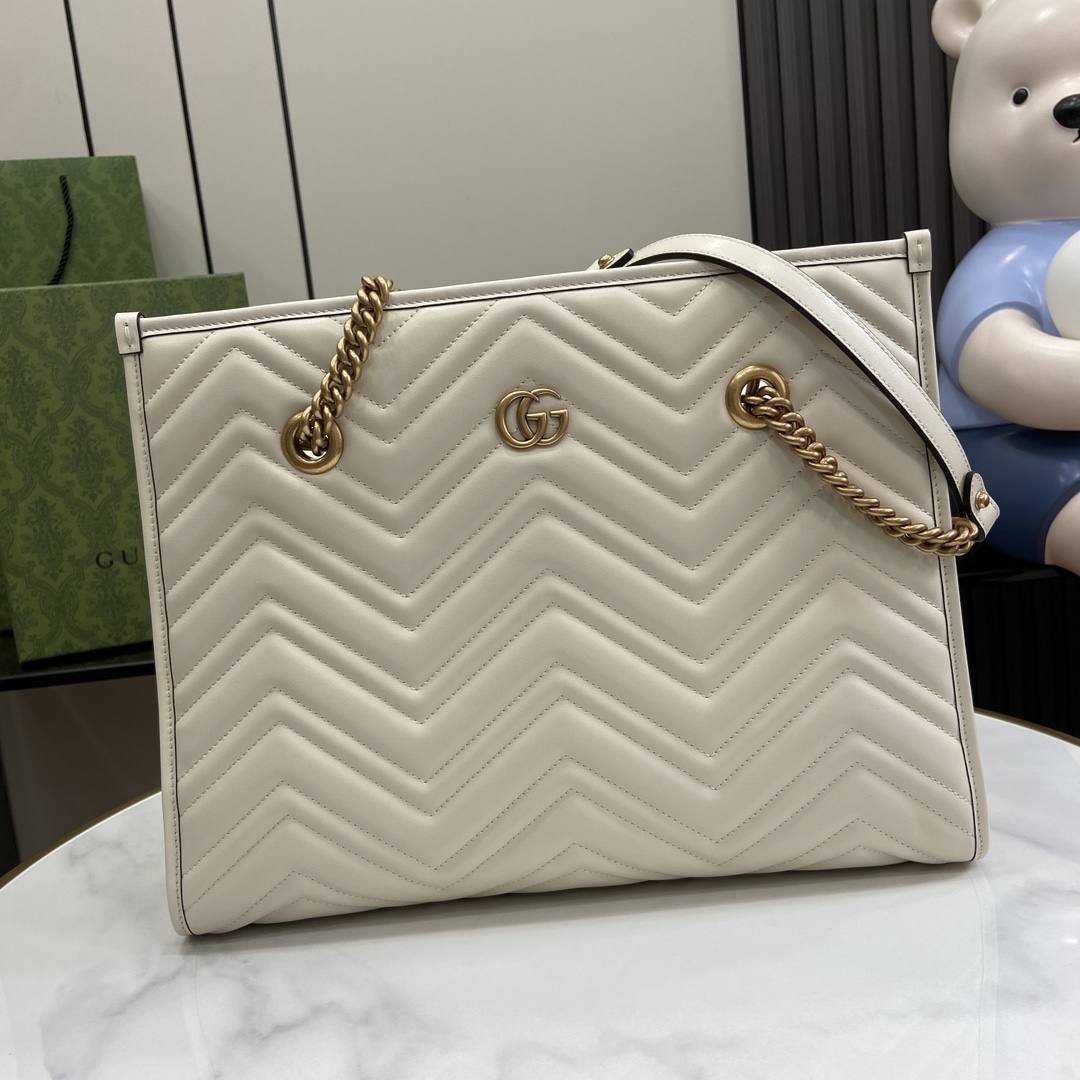 Gucci GG Marmont Medium Tote  - EUR FASHION