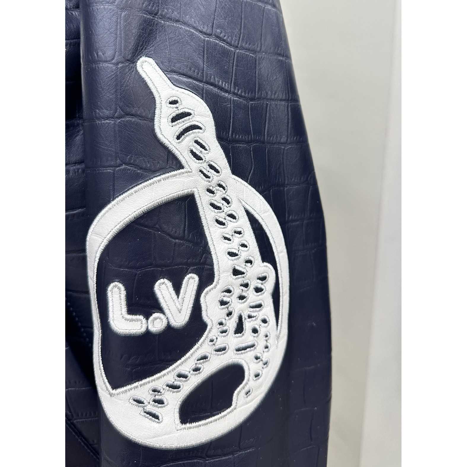 Louis Vuitton  Leather Blouson - EUR FASHION