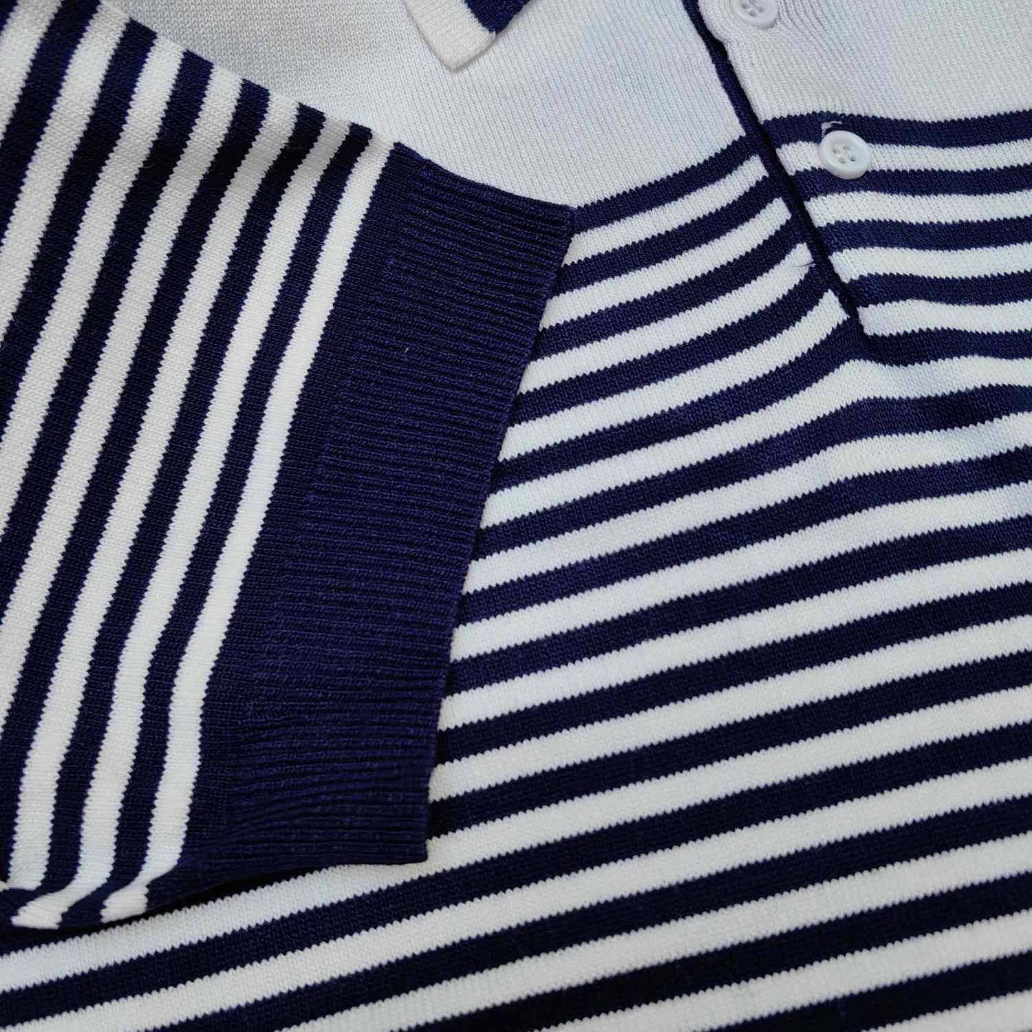 Dolce & Gabbana Striped Polo-shirt With DG Patch - EUR FASHION