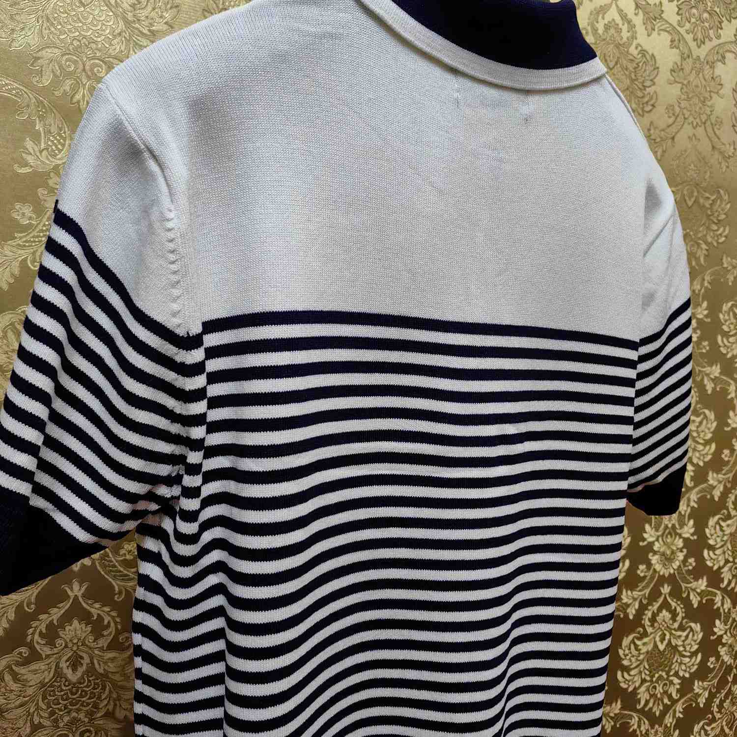 Dolce & Gabbana Striped Polo-shirt With DG Patch - EUR FASHION