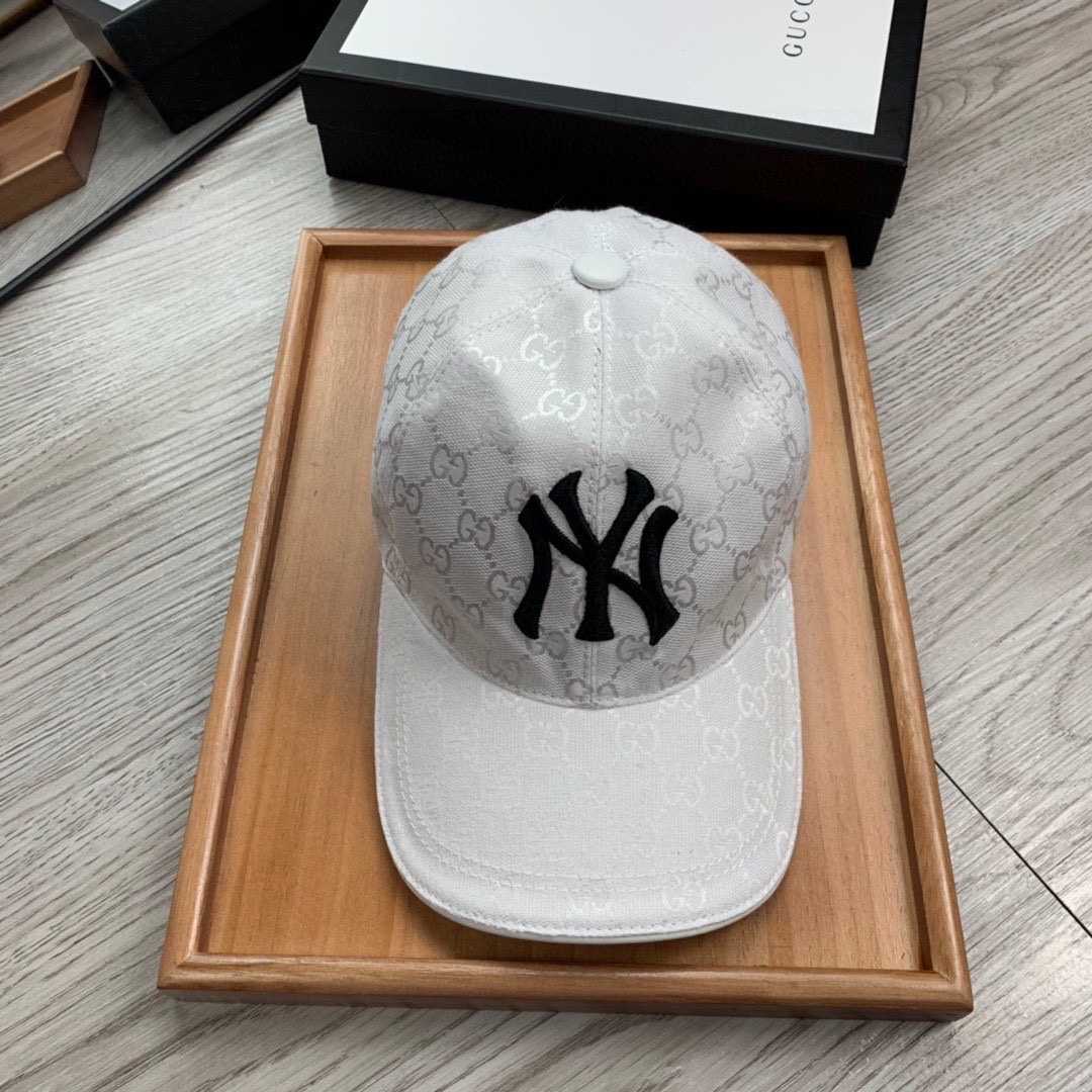 Gucci NY Baseball Cap - EUR FASHION