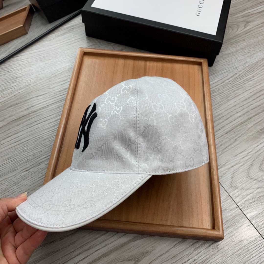 Gucci NY Baseball Cap - EUR FASHION