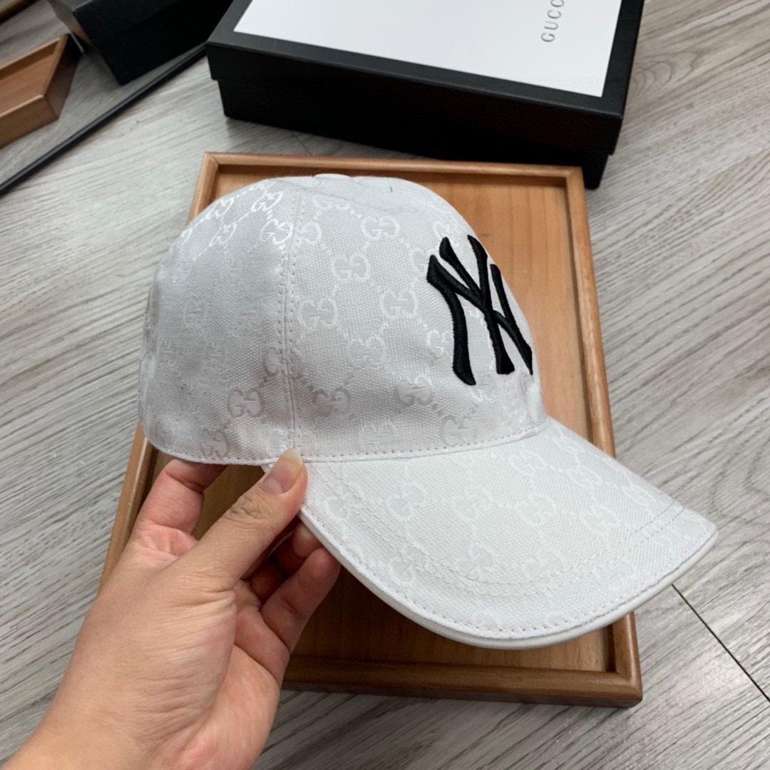 Gucci NY Baseball Cap - EUR FASHION