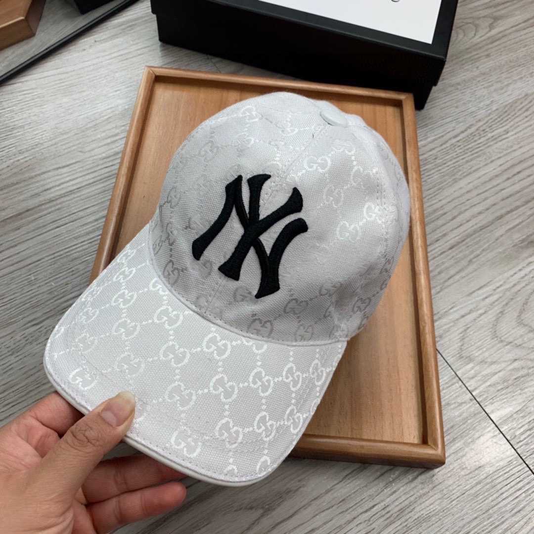 Gucci NY Baseball Cap - EUR FASHION