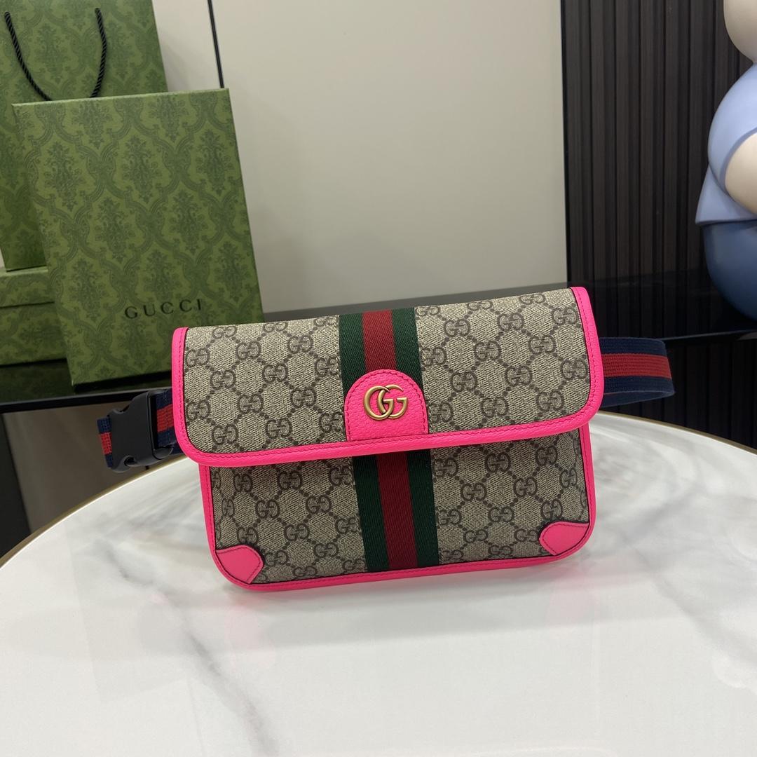 Gucci Ophidia GG Small Belt Bag  - EUR FASHION