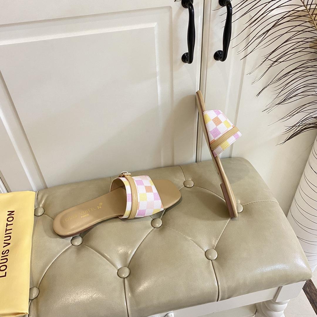 Louis Vuitton Neo Revival Flat Mule   1ACTYE - EUR FASHION