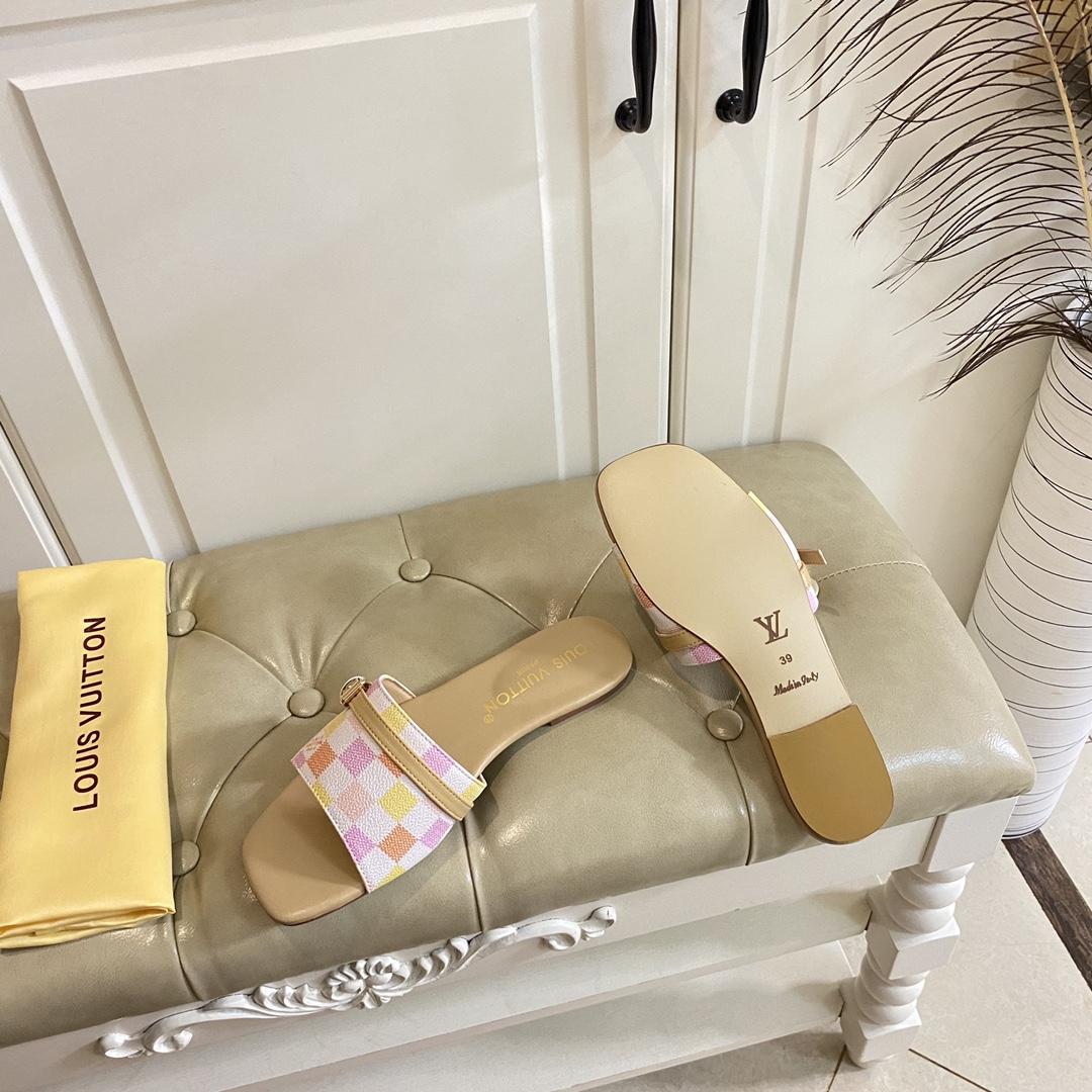 Louis Vuitton Neo Revival Flat Mule   1ACTYE - EUR FASHION