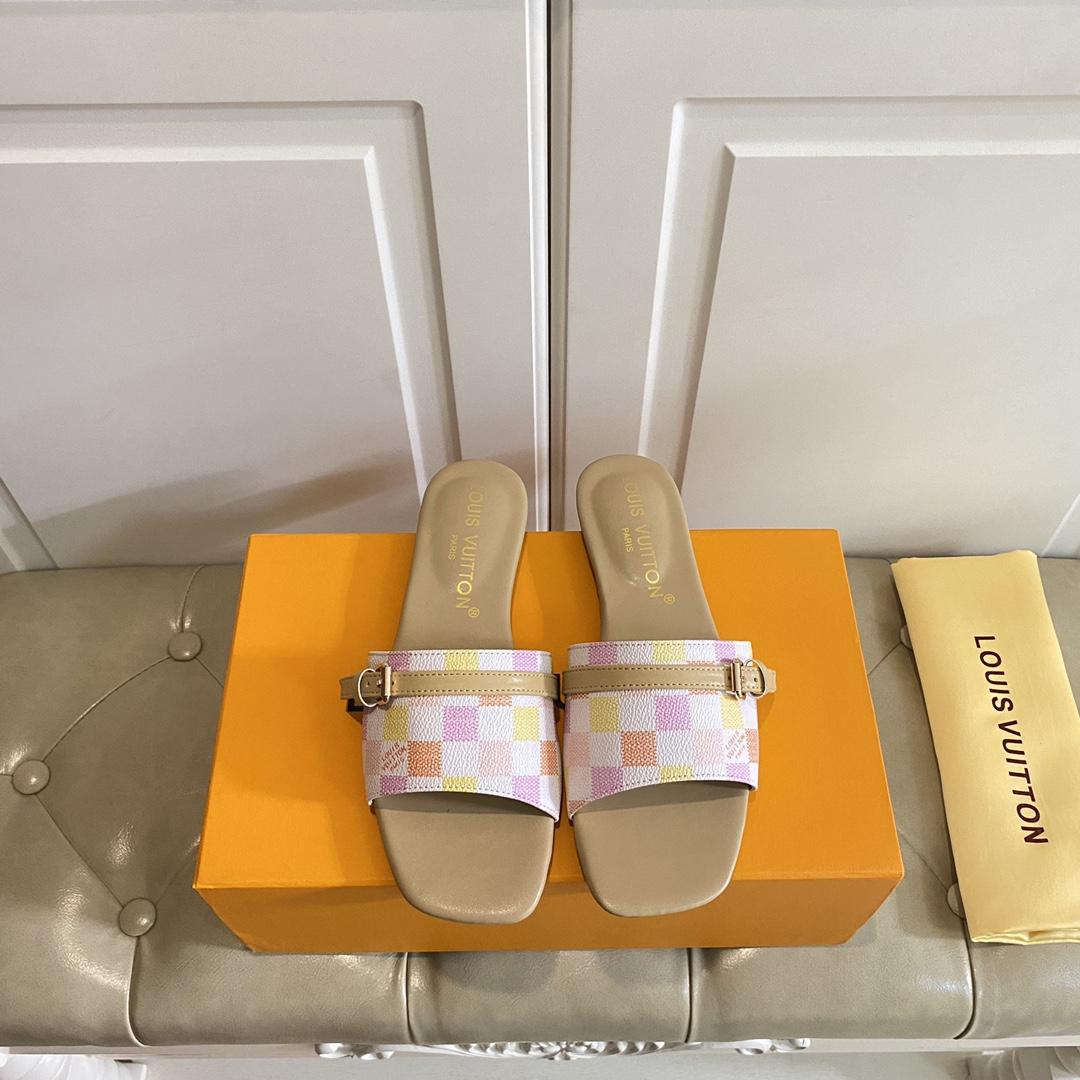 Louis Vuitton Neo Revival Flat Mule   1ACTYE - EUR FASHION