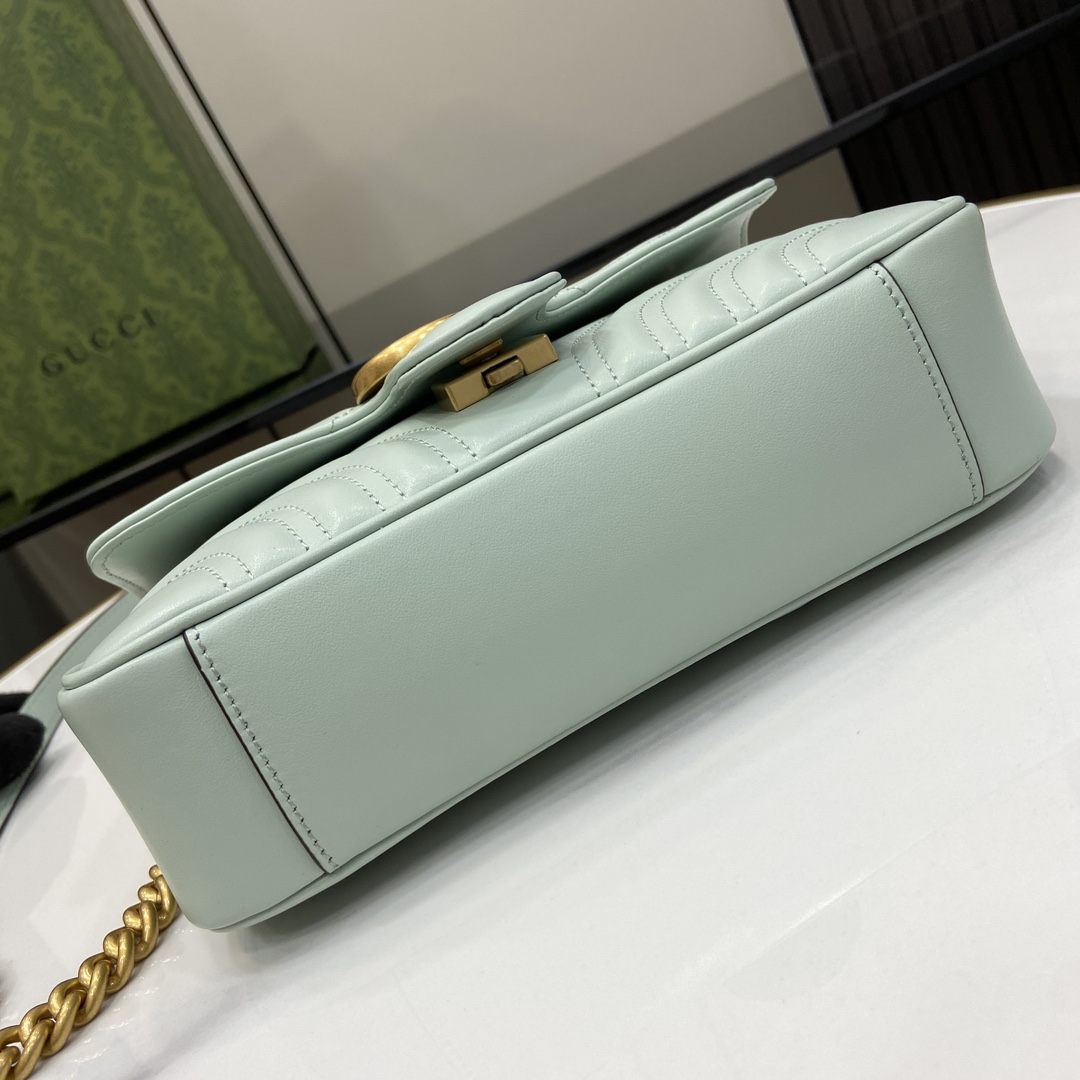 Gucci GG Marmont Matelassé Mini Bag - EUR FASHION