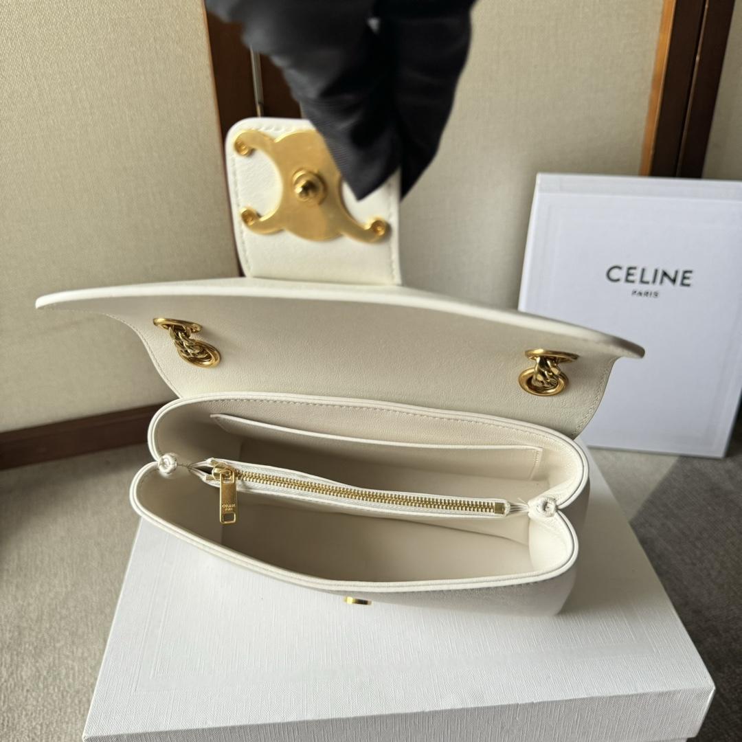 Celine Teen Celine Victoire Bag In Supple Calfskin - EUR FASHION