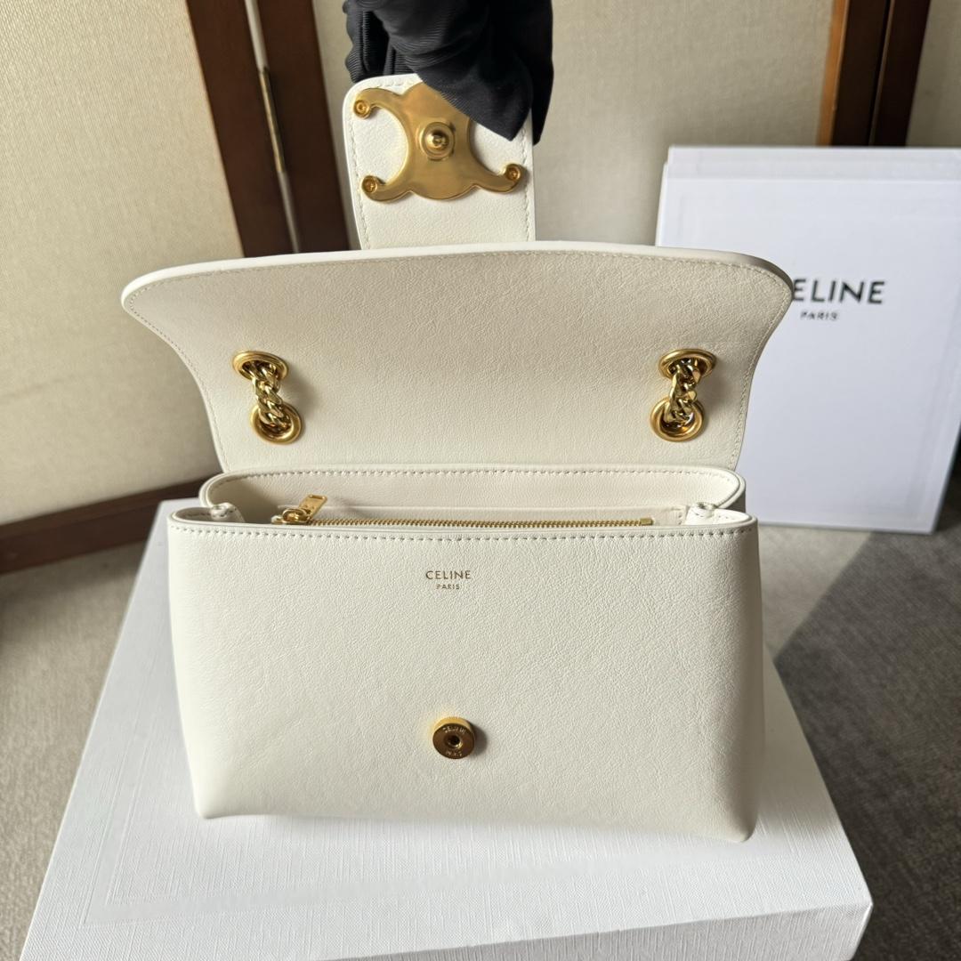 Celine Teen Celine Victoire Bag In Supple Calfskin - EUR FASHION