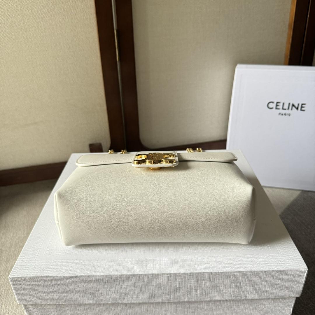 Celine Teen Celine Victoire Bag In Supple Calfskin - EUR FASHION