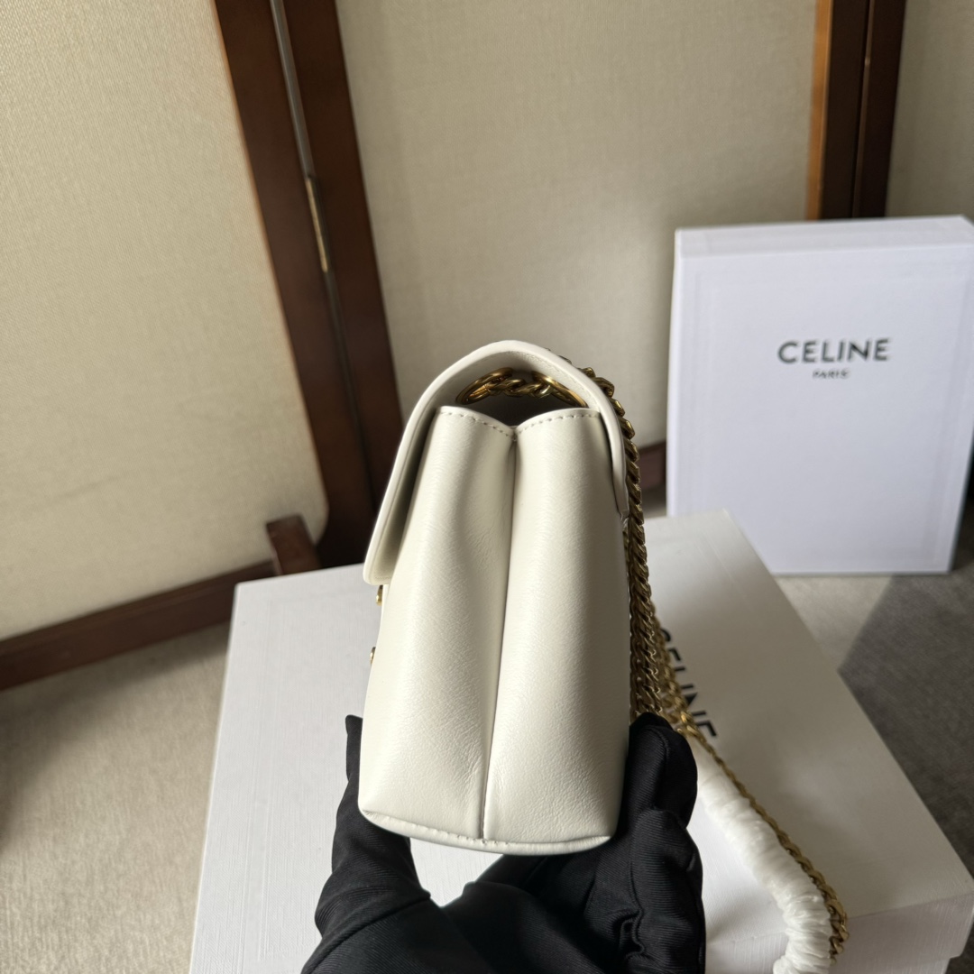 Celine Teen Celine Victoire Bag In Supple Calfskin - EUR FASHION