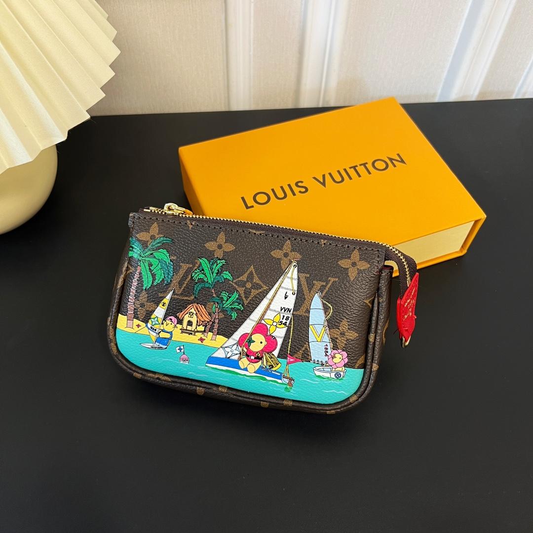 Louis Vuitton Mini Pochette Accessoires    M82841 - EUR FASHION