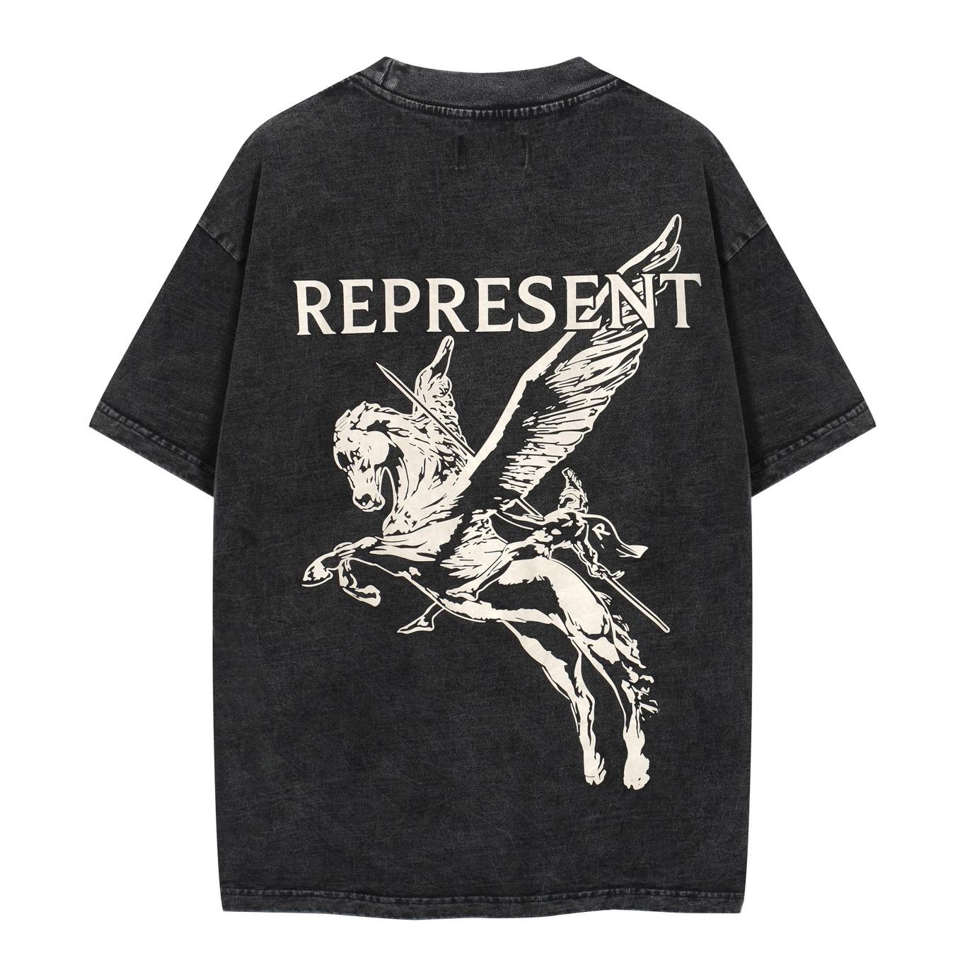 Represent Mascot T-Shirt  - EUR FASHION