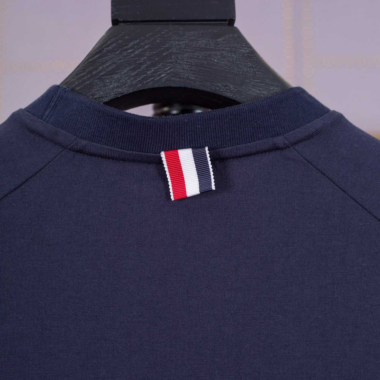 Thom Browne Interlock Rwb Stripe T-shirt   TB1839 - EUR FASHION