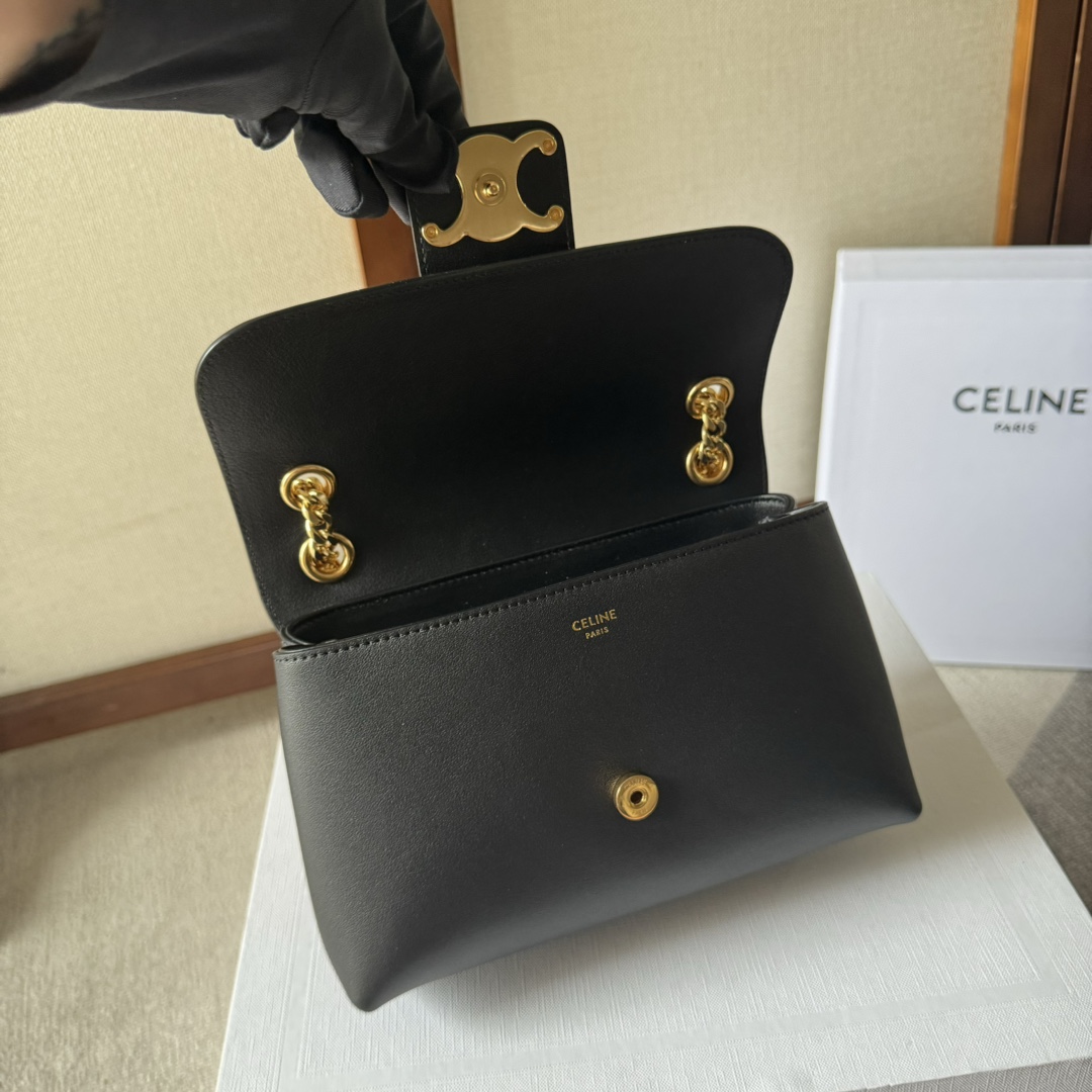 Celine Teen Celine Victoire Bag In Supple Calfskin - EUR FASHION