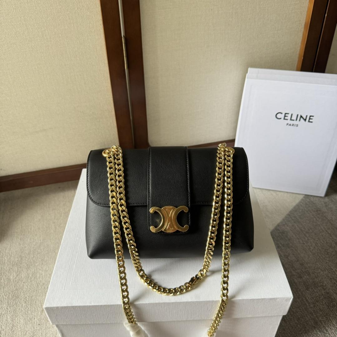 Celine Teen Celine Victoire Bag In Supple Calfskin - EUR FASHION