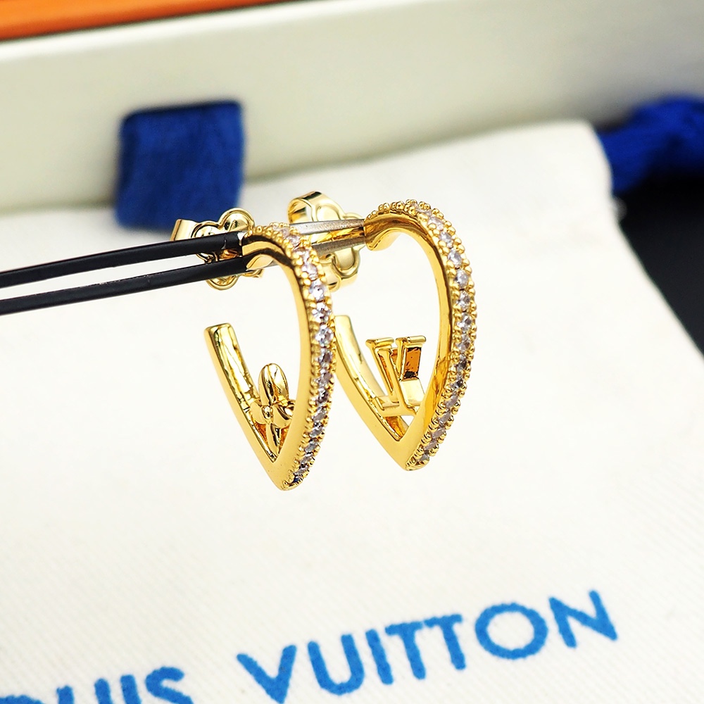 Louis Vuitton My LV Love Earrings   M01616 - EUR FASHION