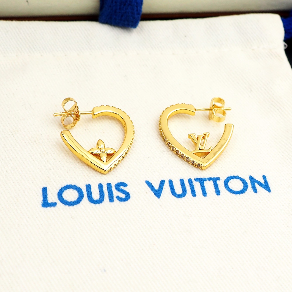 Louis Vuitton My LV Love Earrings   M01616 - EUR FASHION