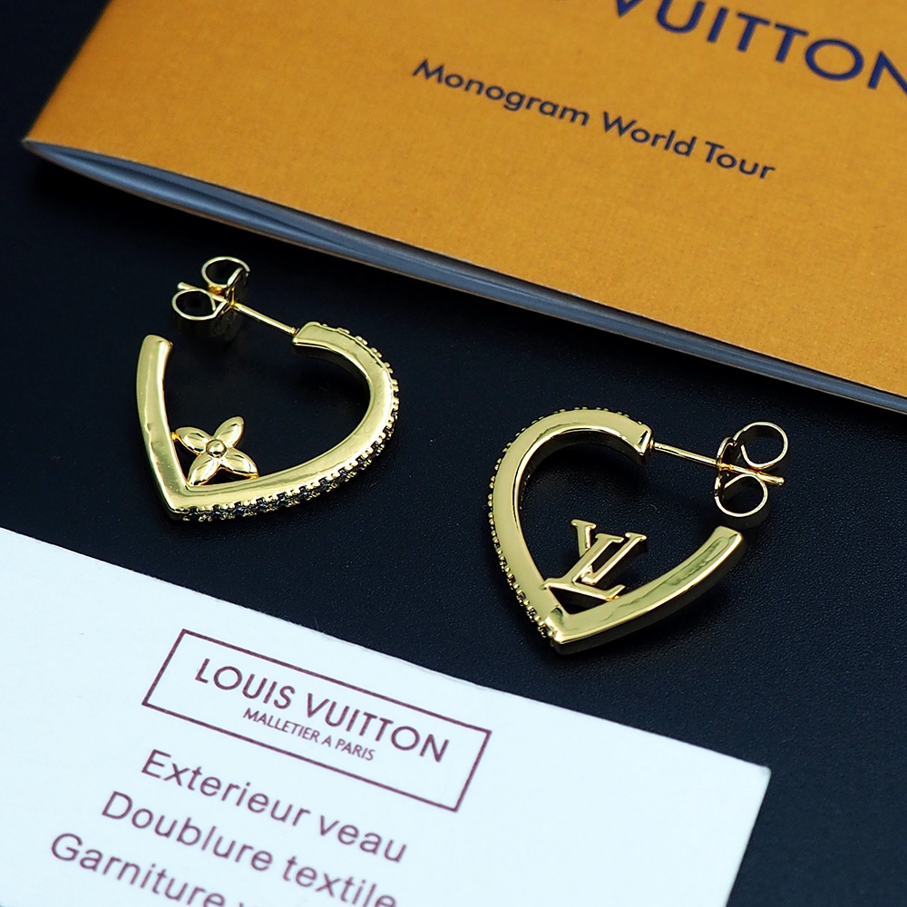 Louis Vuitton My LV Love Earrings   M01616 - EUR FASHION