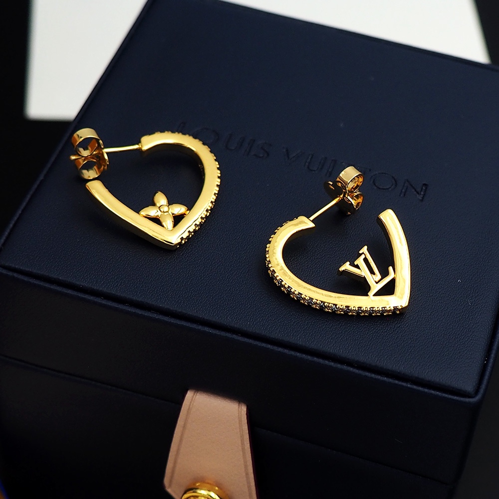 Louis Vuitton My LV Love Earrings   M01616 - EUR FASHION