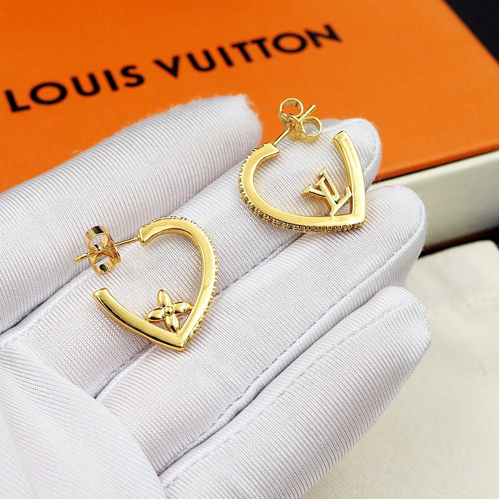 Louis Vuitton My LV Love Earrings   M01616 - EUR FASHION