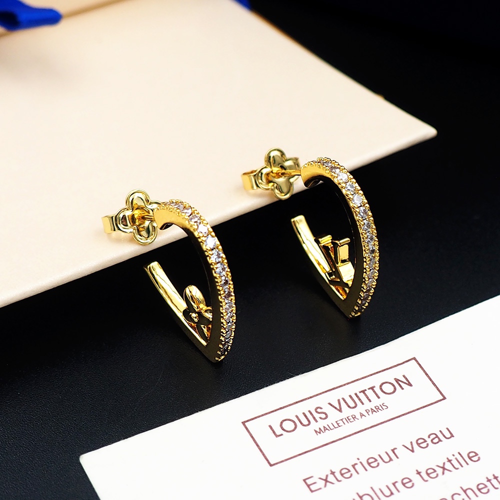 Louis Vuitton My LV Love Earrings   M01616 - EUR FASHION