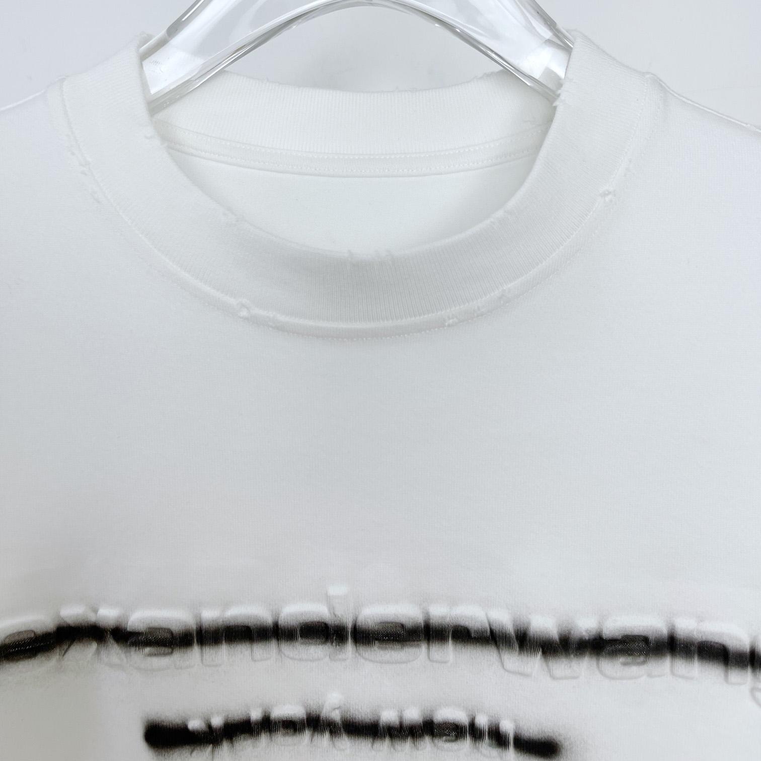 Alexander Wang Cotton T-shirt - EUR FASHION