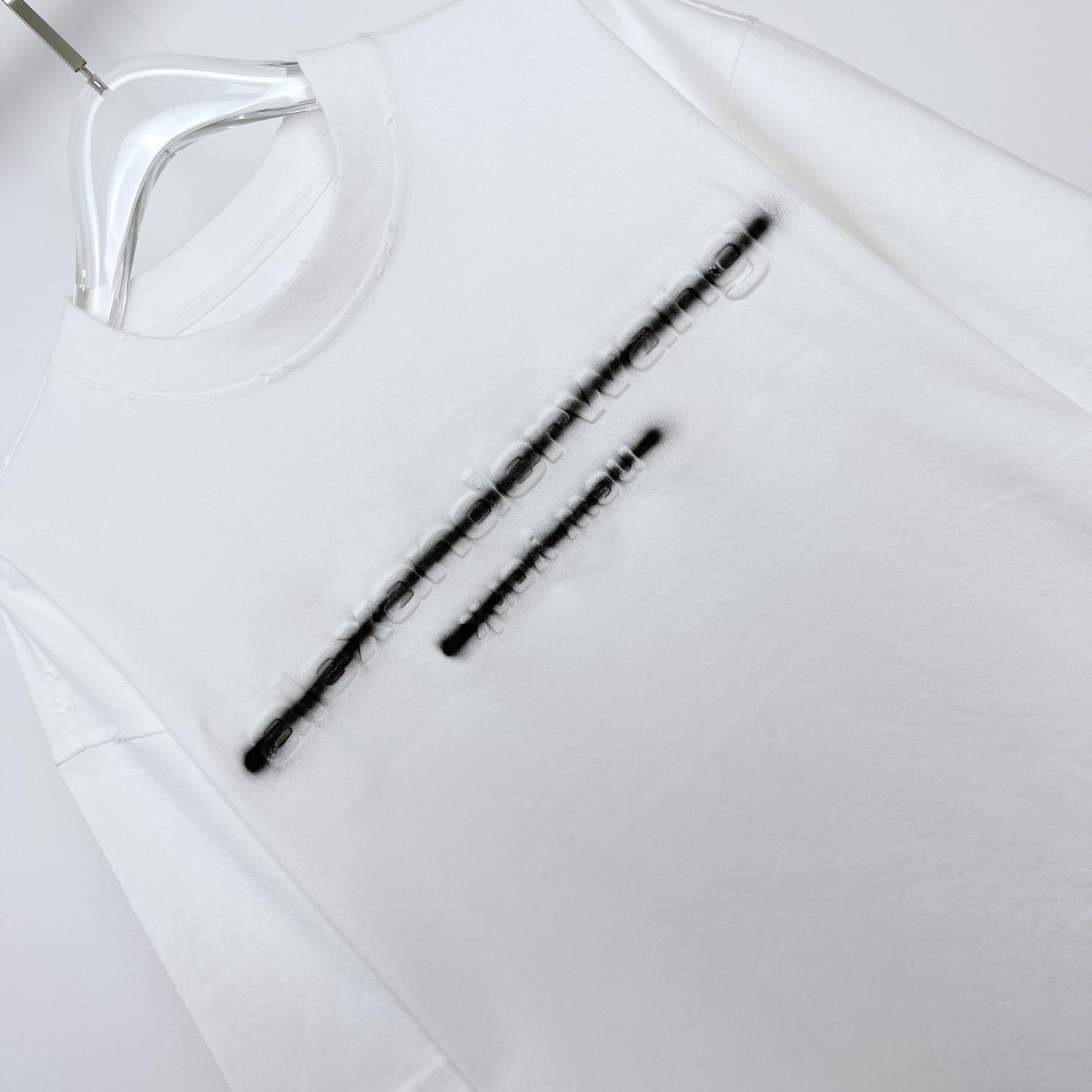 Alexander Wang Cotton T-shirt - EUR FASHION