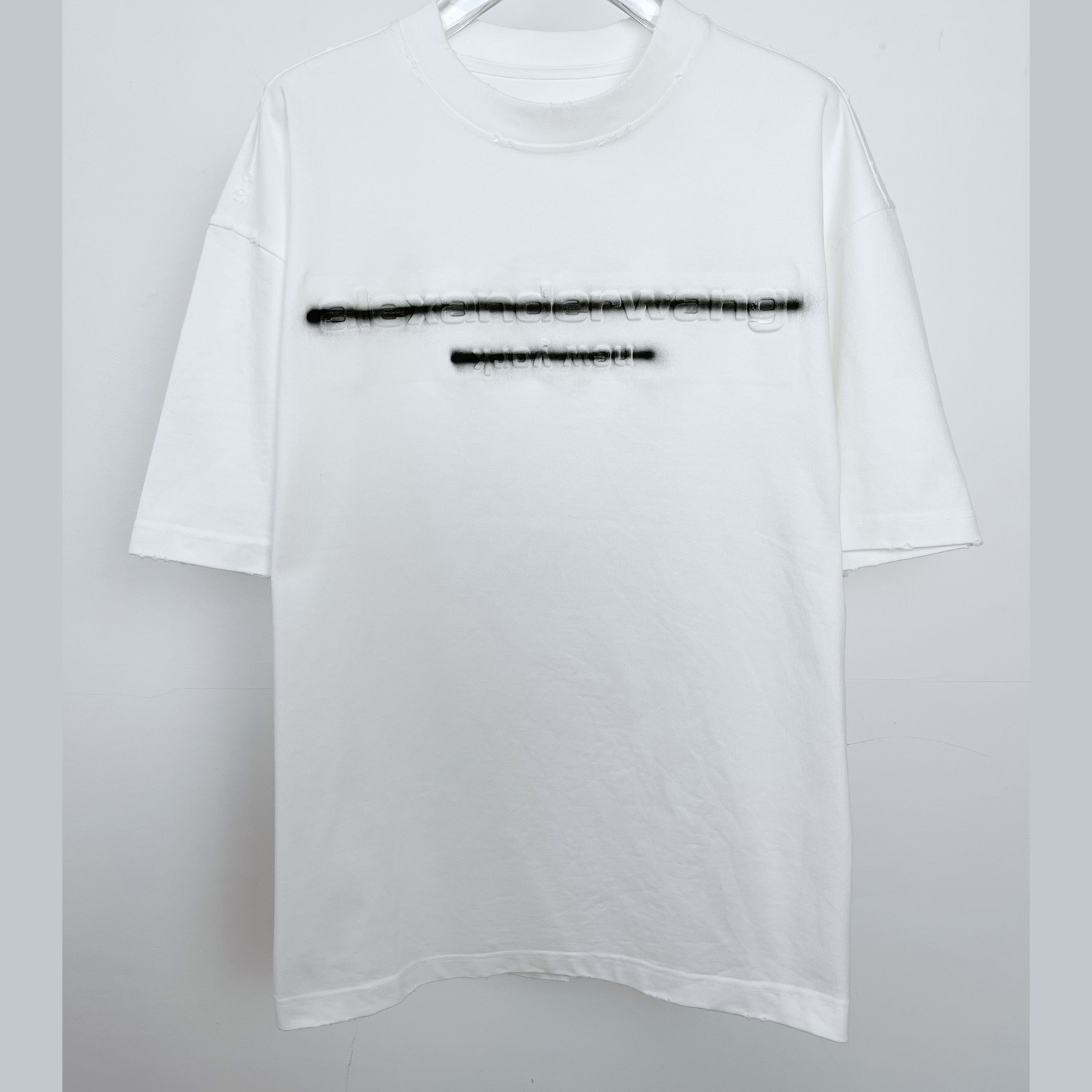 Alexander Wang Cotton T-shirt - EUR FASHION