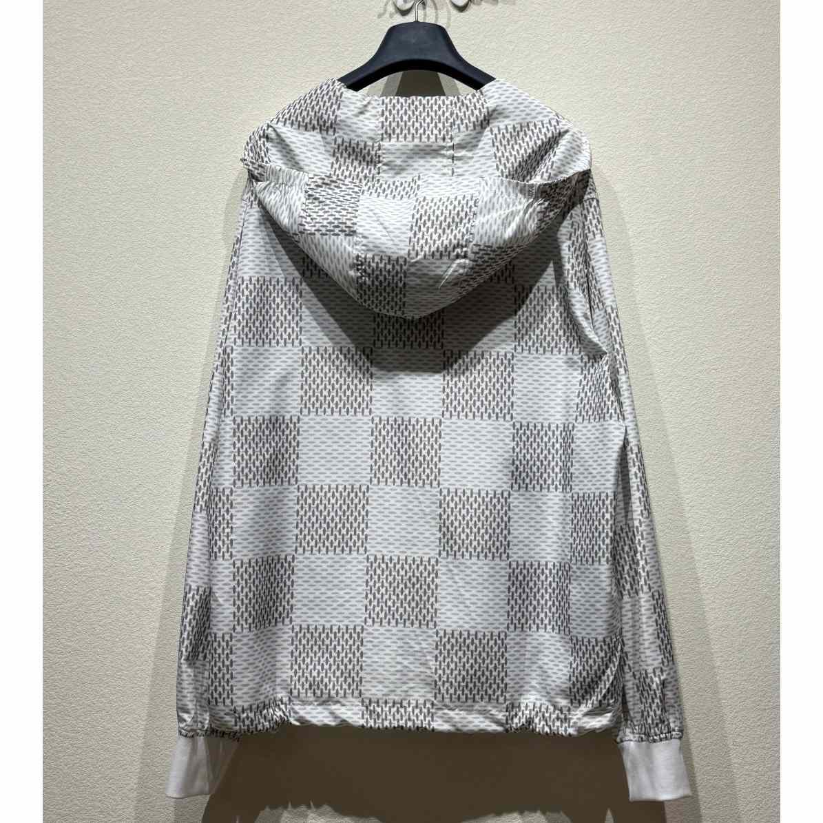 Louis Vuitton Damier Hooded Jacket - EUR FASHION