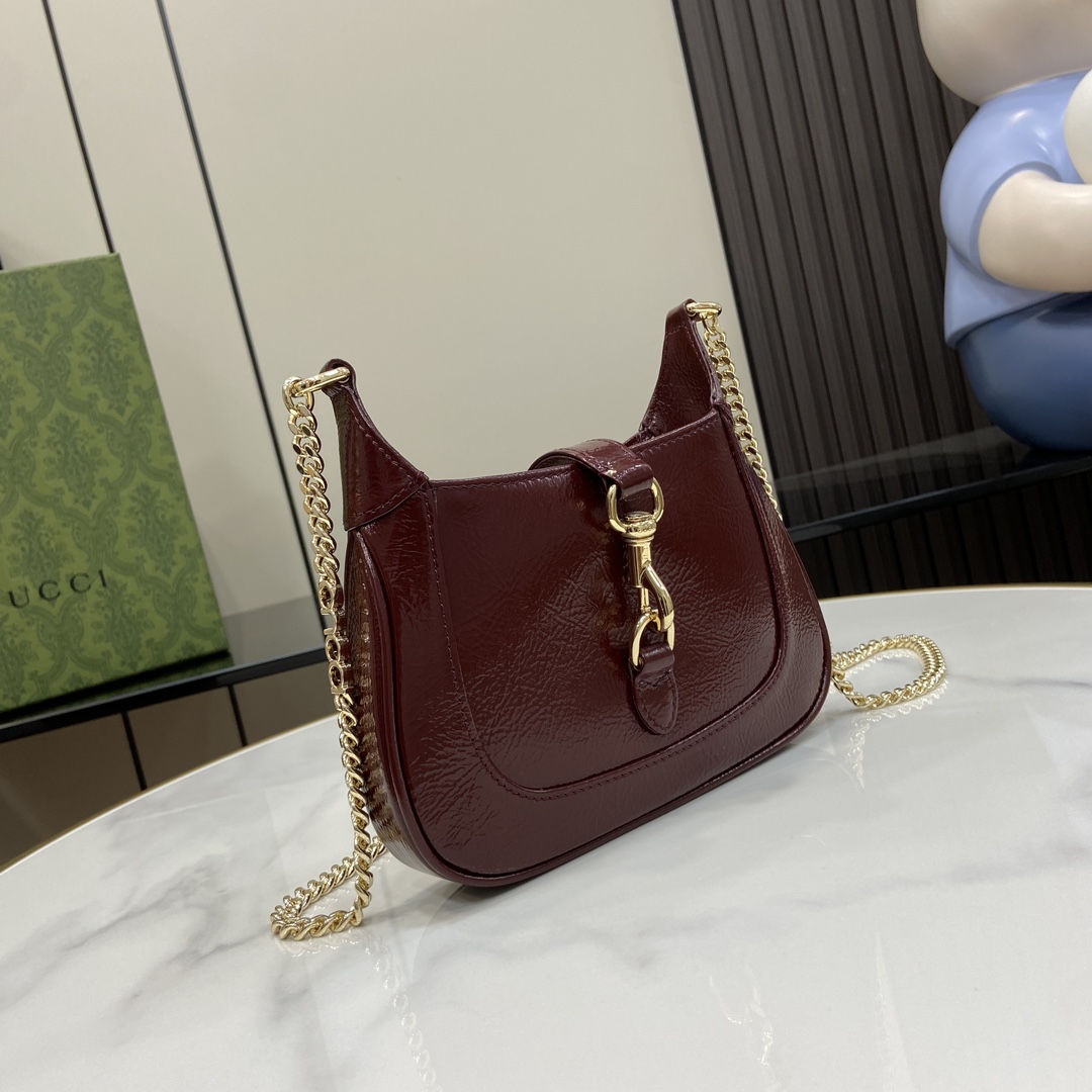 Gucci Jackie Notte Mini Bag - EUR FASHION