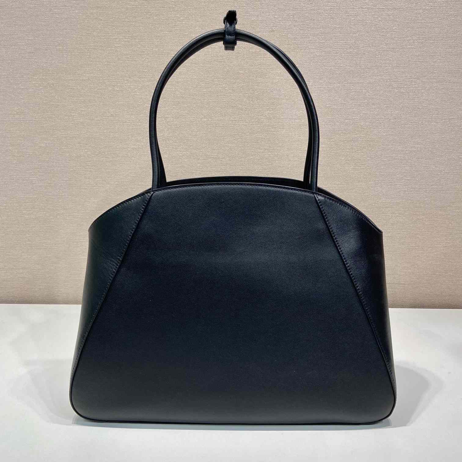 Prada Large Leather Tote Bag - EUR FASHION