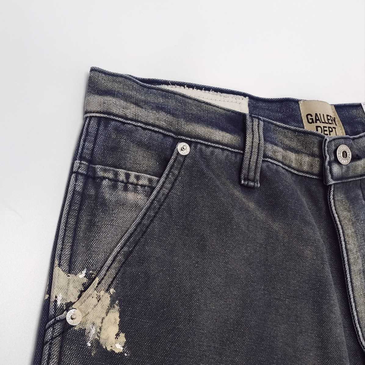 Gallery Dept Paint-splatter Detail Jeans - EUR FASHION