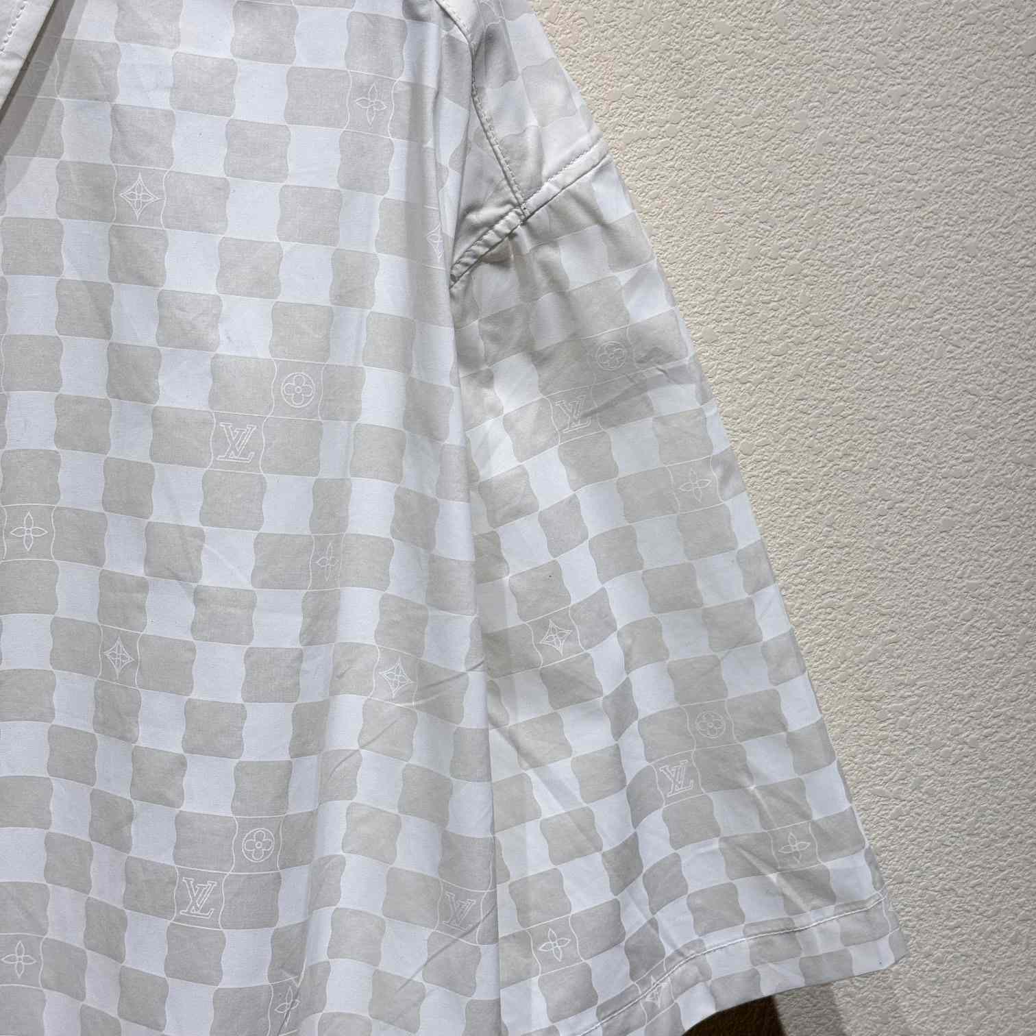 Louis Vuitton Short-Sleeved Cotton Shirt  1AFJW5 - EUR FASHION