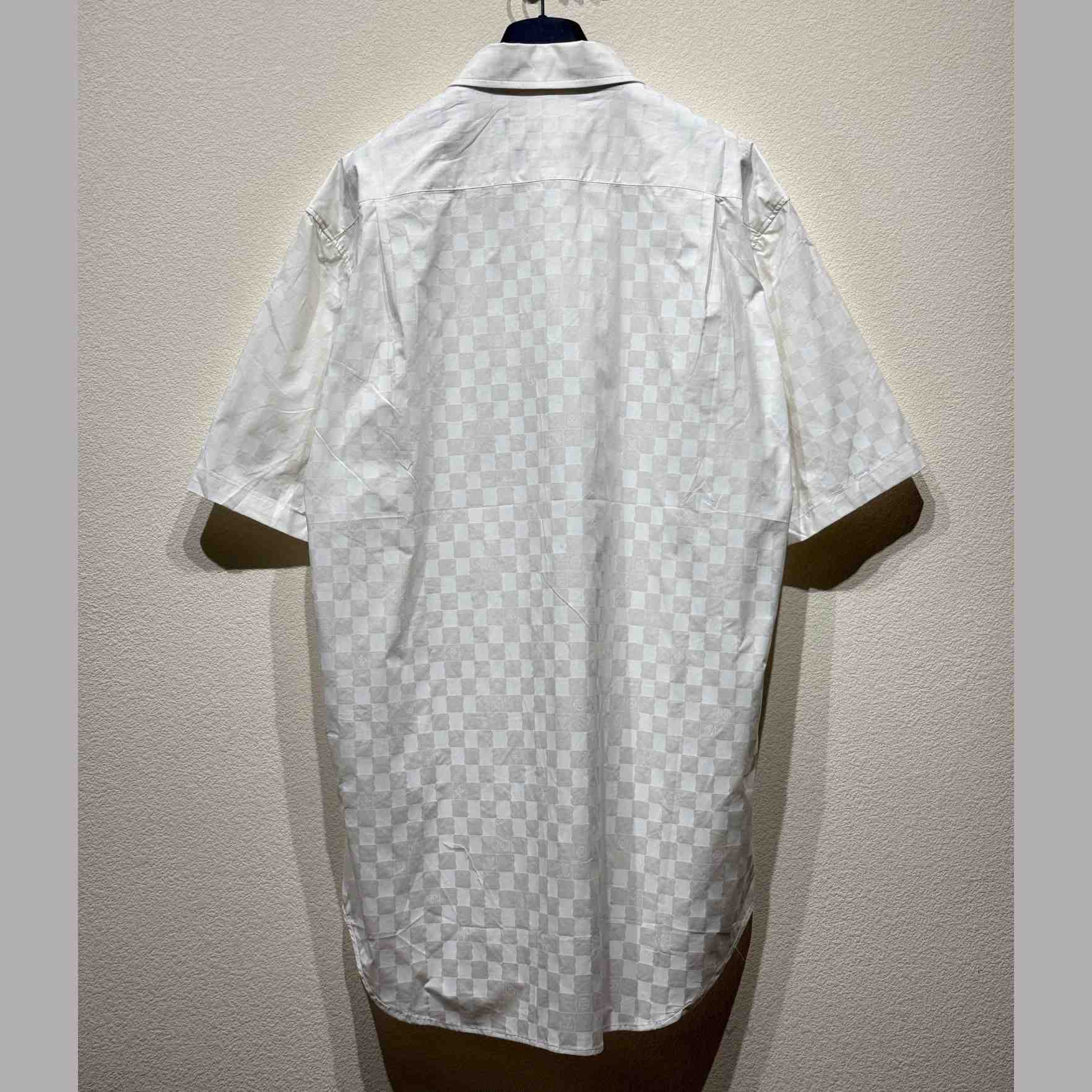 Louis Vuitton Short-Sleeved Cotton Shirt  1AFJW5 - EUR FASHION