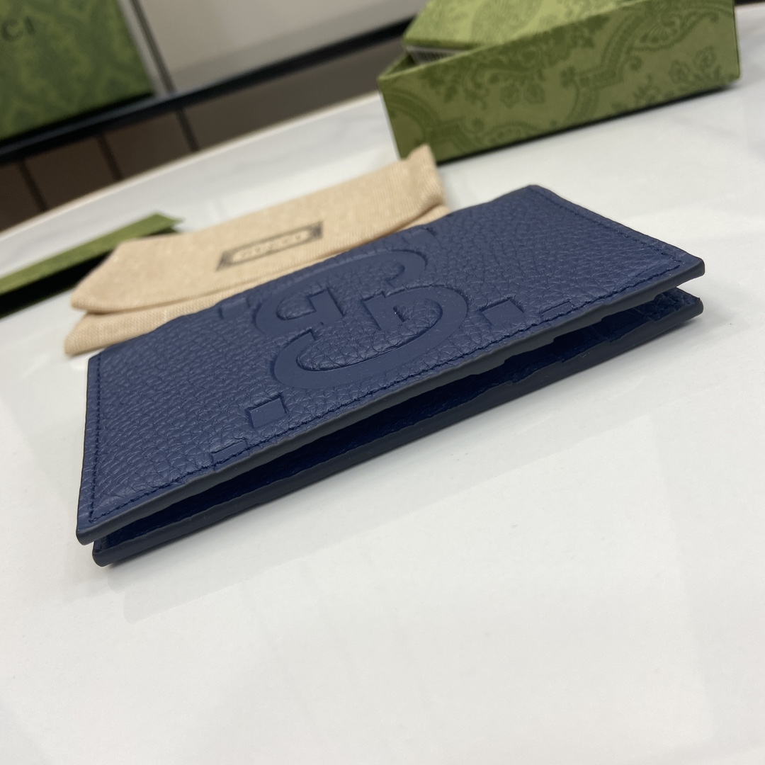 Gucci Jumbo GG Card Case - EUR FASHION